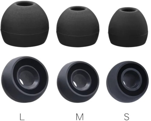 Ohrstöpsel Ersatz für Audio Technica ATH-CKR10 klein mittel groß - Bild 5 von 5