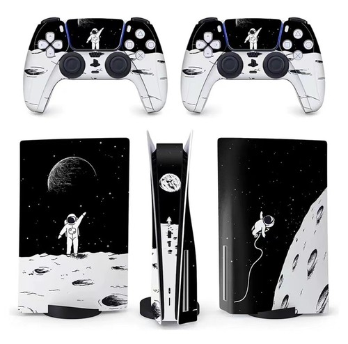Skin Sticker Halloween Friday Wrap PS5 Slim Console Controllers Jason Michael - Picture 74 of 83