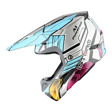 1Storm Youth Motocross Helmet Kids ATV Helmet BMX MX Dirt Bike Go Kart T602