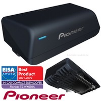 Pioneer TS-WX010A Aktiv Subwoofer Auto Beifahrer FußRaum Untersitz 160 Watt