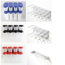 Tupperware 4 Gewürzriesen 4 Gewürzzwerge + Regal oder nur Regal ohne Behälter