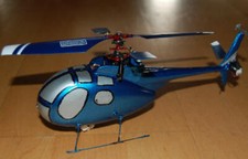 Hughes 500-Rumpf für 130er Hubschrauber, z.B.Walkera4#3