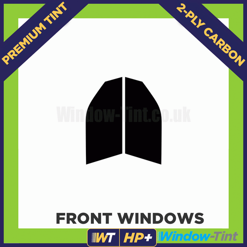 For Chrysler 300C Estate 2005-2010 Carbon Pre Cut Window Tint Front Premium HP+ - Picture 2 of 10