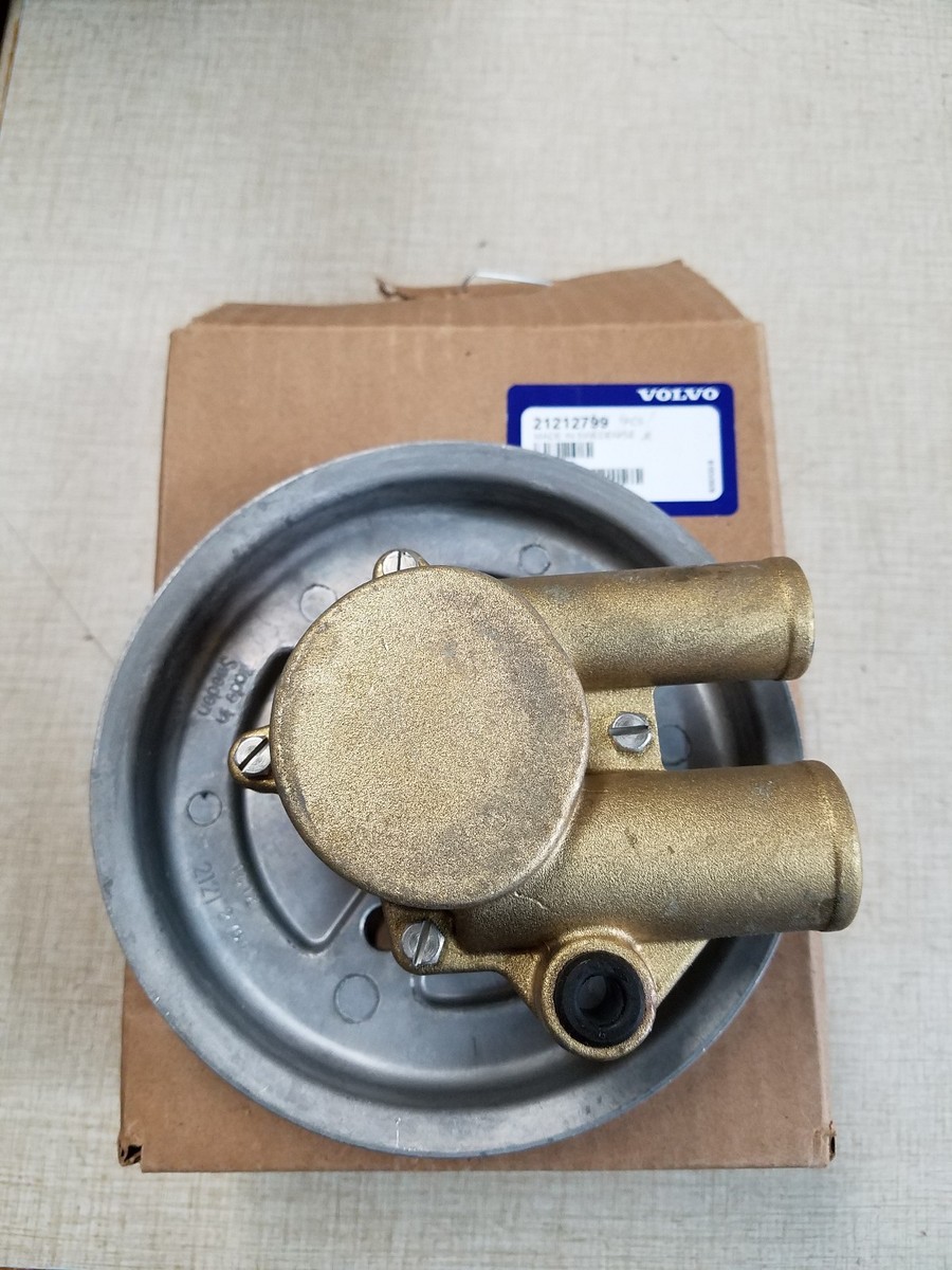 VOLVO PENTA 4.3 5.0 5.7 GSI GXI RAW WATER PUMP 21212799 | eBay