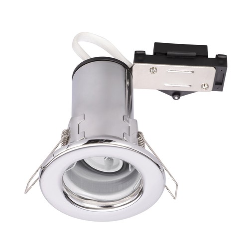 Litecraft Fire Rated Recessed Downlights With or Without Bulbs - 2 Colours - Picture 36 of 48