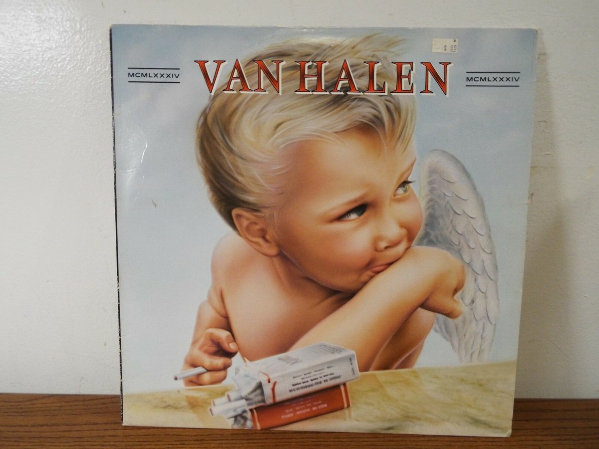 VAN HALEN SELF TITLED 1984 LP VINYL ALBUM | eBay