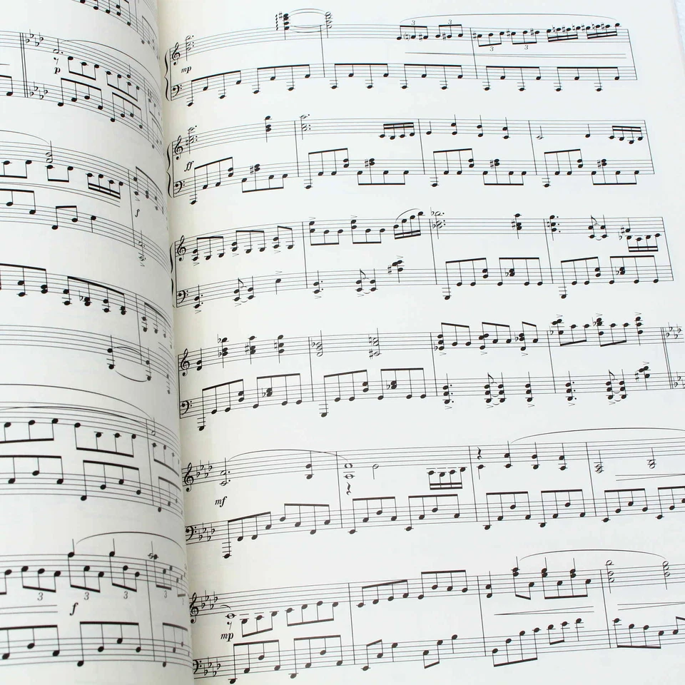 Final Fantasy VII Piano Collections Music Score - NEW - Image 3 of 4