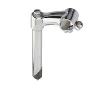 7" LONG VINTAGE LOWRIDER STEEL STEM (SIZE 21.1MM) KP-2 IN CHROME.