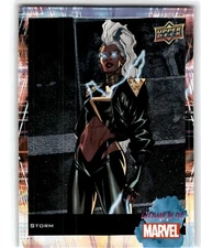 2024 Upper Deck Women of Marvel    Storm  #16