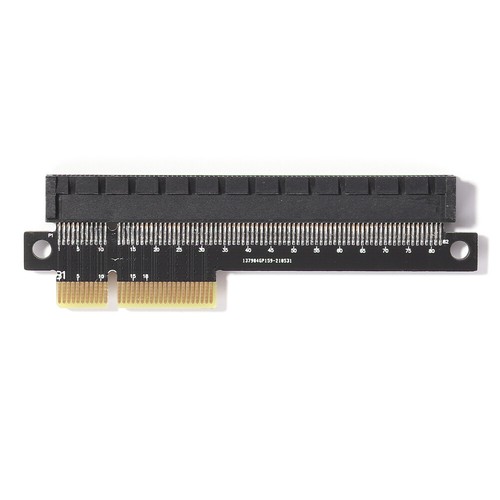 PCI-E 4X to 16X Adapter Card PCI-Express 4X Male to Female Riser Card Converter - Afbeelding 4 van 11