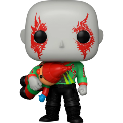 Drax POP Vinyl Figure #1106 Funko Guardians Of The Galaxy Holiday