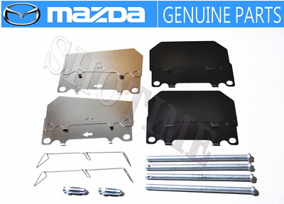 MAZDA GENUINE RX-7 FD3S(17inch)Front Brake Caliper overhaul repair kit Pair JDM