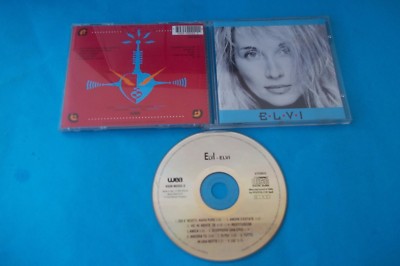ELVI COSENTINO '' E.L.V.I. '' CD 1992 WARNER MUSIC ITALIEN NEU