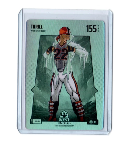 2024 Bo Jackson Battle Arena Thrill Blue Battlefoil ICE