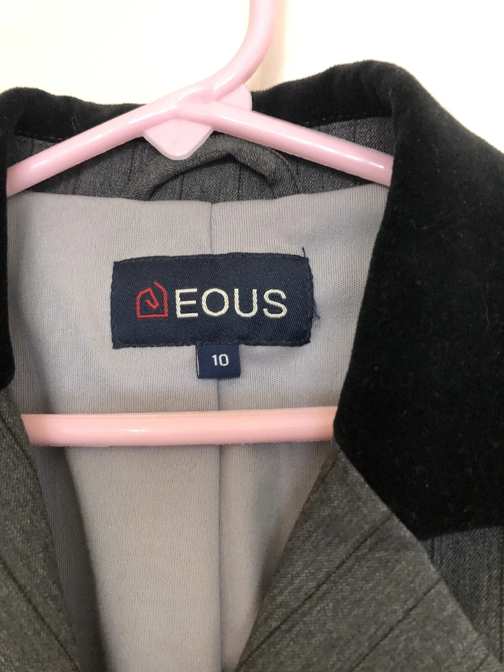 Eous 英国马鞍马儿童狩猎表演外套夹克尺寸 10 — 第 2/4 张图片