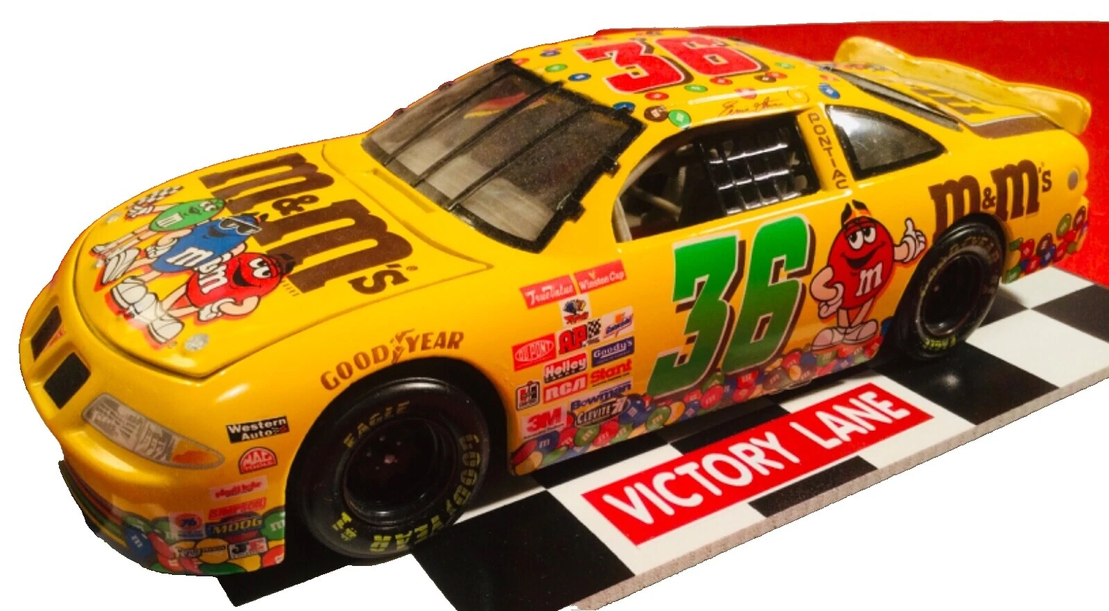 Lionel Varios Colores autos de carrera Diecast 1998 año del vehículo