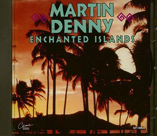 Enchanted Islands - Audio CD By Martin Denny - VERY GOOD - Picture 1 of 1