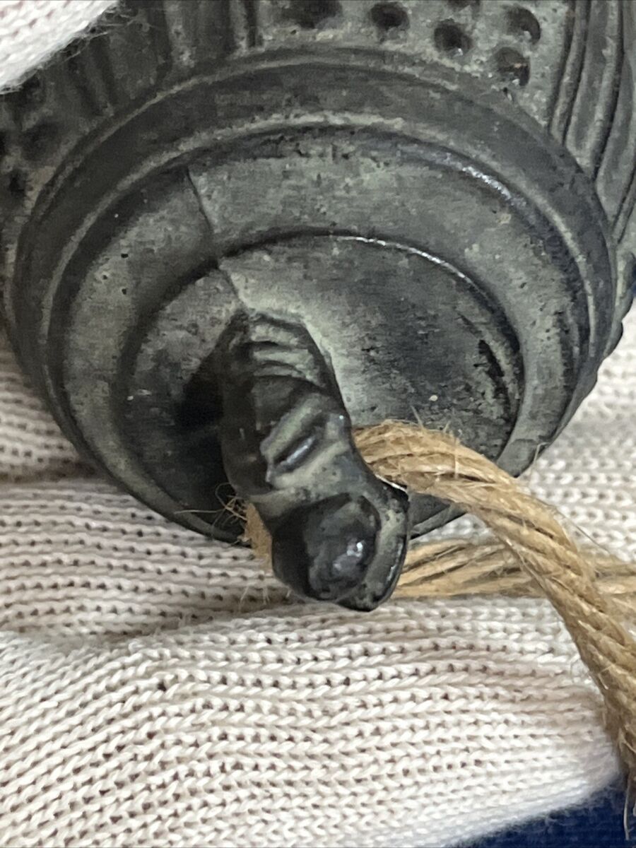 Japanese Buddhist Temple Bell - 3.5 In Tall Mini Size Japanese Buddhist Temple Bell - 3.5 In Tall Mini Size