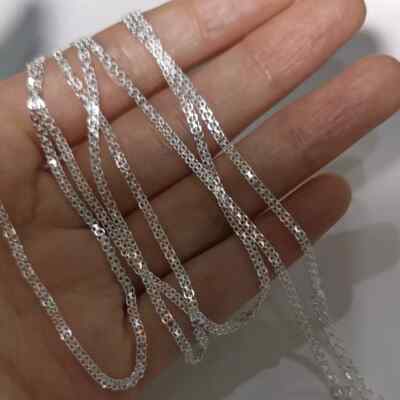 Halskette Damen Herren Kette Neu Design Sterling Silber 925 