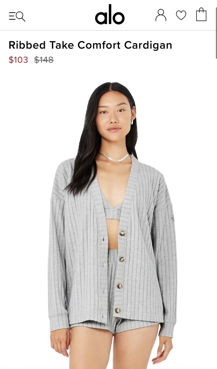 Alo Cardigan