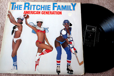 RITCHIE FAMILY ''American Generation'' Org. 1978, Disco, vg/vg