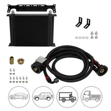 Kit Trasmissione Olio Radiatore + Filtro Trasmissione Motore Universale 30 Fila AN-10AN BK