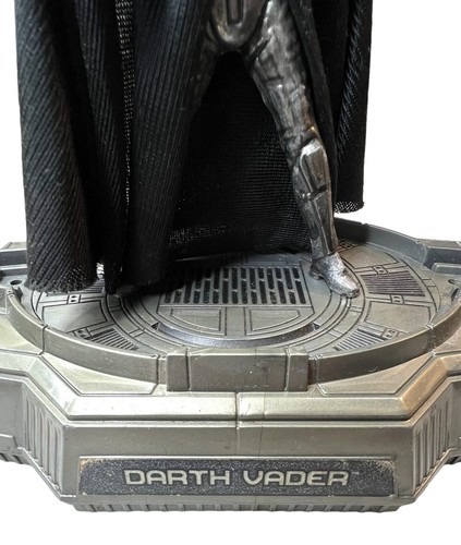 Star Wars Darth Vader Titanium Limited Die Cast Hasbro Figurine 05 Preown As Is - Picture 10 of 22