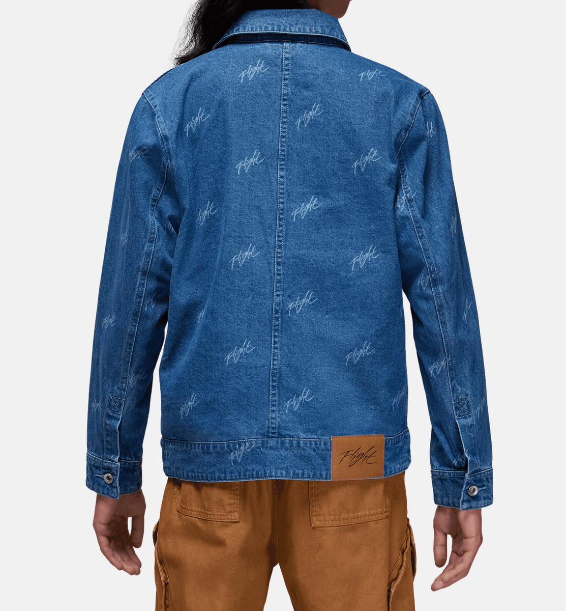 ジャケット・アウター Nike Jordan Flight Heritage Denim jacket Jordan 
