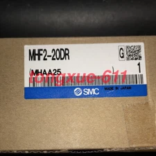 1PC New SMC MHF2-20DR Finger gripper cylinder Via FedEx or DHL