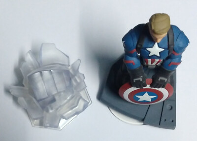 Disney Infinity 3.0 Marvel Captain America First Avenger Battlegrounds