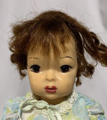 Terri Lee Doll Hard Plastic 16” Vintage 1950's