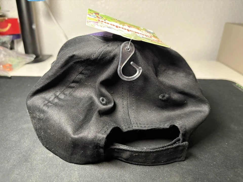 Nickelodeon "Matar todo el día" That Girl Lay Girls estilo béisbol sombrero dorado patín Foto 4 de 4