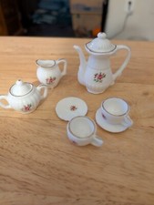 9 Piece Miniature Tea Set