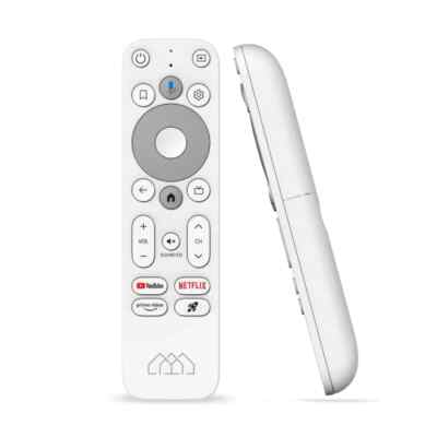 Homatics Fernbedienung für alle Homatics Media-Boxen mit Android TV
