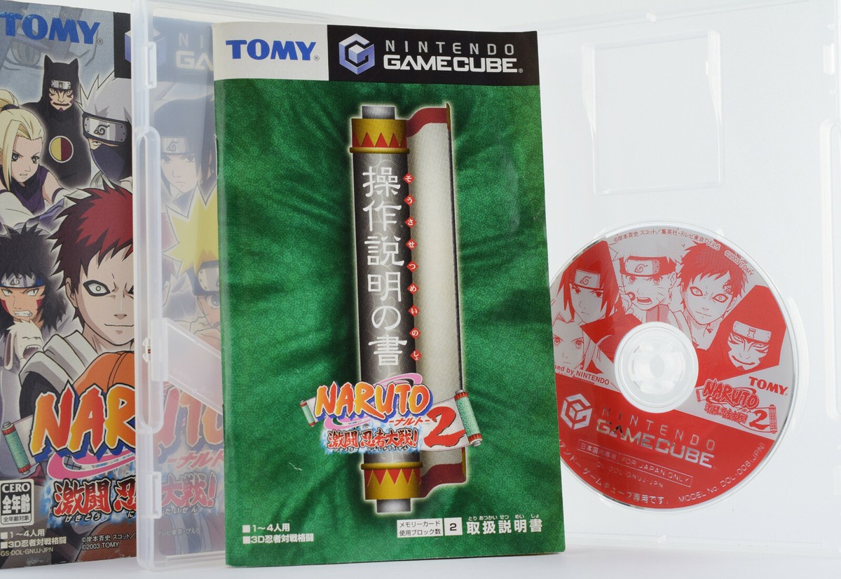 ニンテンドーゲームキューブ　NARUTO２ナルト　宣伝ポップ新品未開封　非売品 ニンテンドーゲームキューブ NARUTO2ナルト 宣伝ポップ新品未