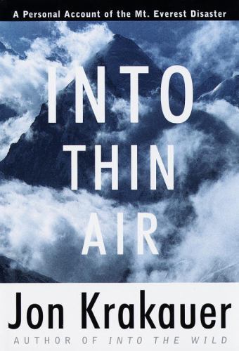 Into Thin Air: A Personal Account of the Mount Everest Disaster, Krakauer, Jon - Bild 1 von 1