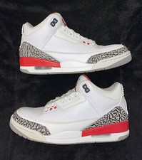 Air Jordan 3 Retro Hall of Fame Katrina Style # 136064-116 Men’s Size 8