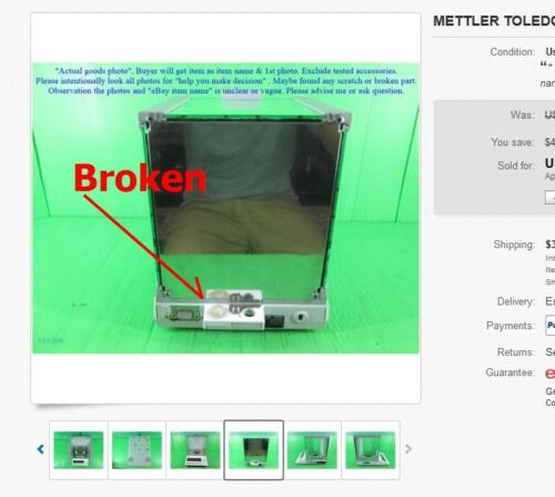 METTLER TOLEDO CB203, bilancia pesa come da foto, sn:0269, testato, dφm - Foto 6 di 12