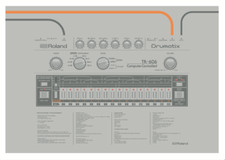 Roland TR 606 ( 303 808 909) Print Size A2.