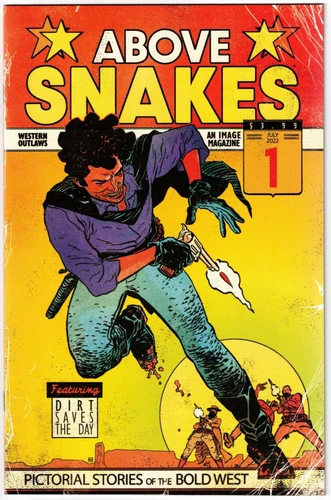 ABOVE SNAKES #1- 1:25 SHERMAN RETRO VARIANT