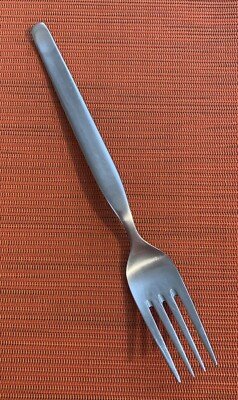 C HUGO POTT ゾーリンゲン カトラリー セット 18-8ステンレス Vintage C. Hugo Pott LINDEN Satin 2720 Germany Stainless 18/8