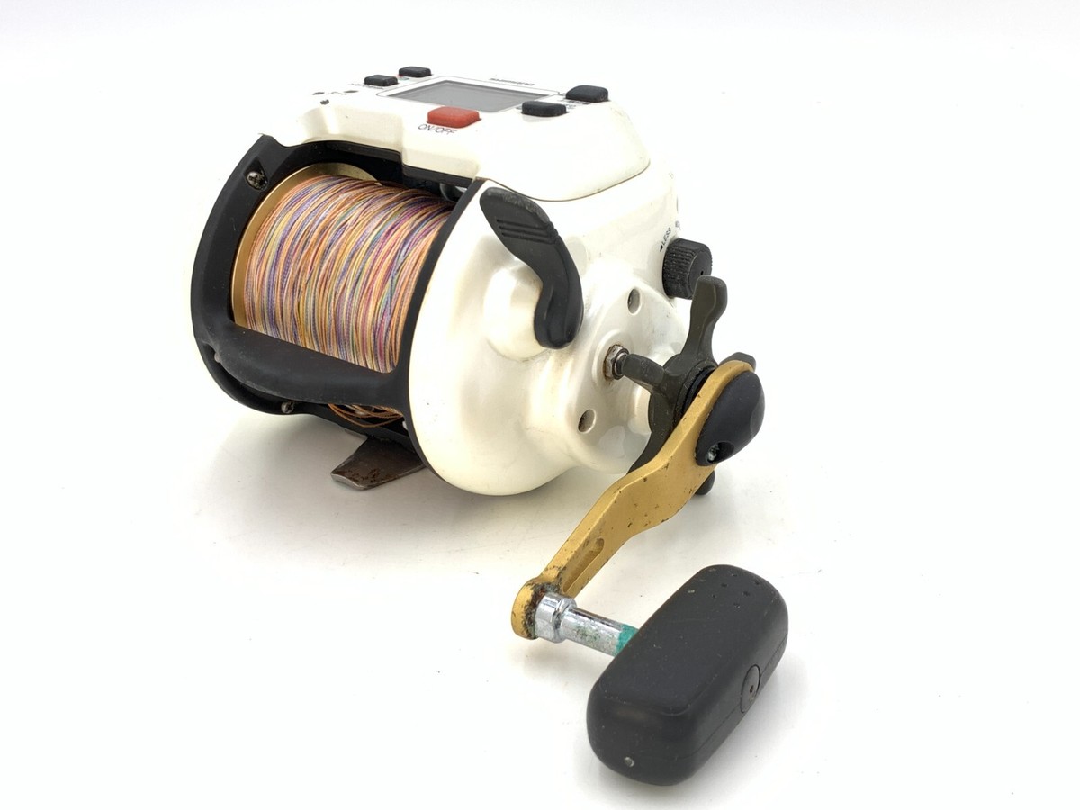 Moulinet électrique Shimano Dendou-maru 4000HP - Pour Pêche En Mer Gros Gibier, Occasion