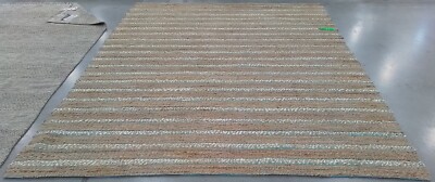 TEAL NATURAL 8'-0'' x 10'-0'' Broken Thread Rug Reduced Price 1172767695 NFB655K-8