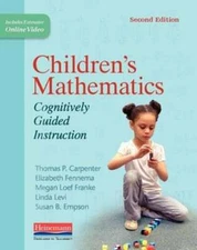 Children's Mathematics, Second Edition: Cognitively Guided Instruction: Used