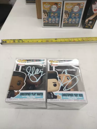 Funko Pop Kid ‘N’ Play Dual Signed Christopher Reid & Christopher Martin JSA 