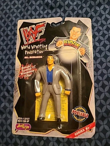 1999 Just Toys WWF Bend-Ems Series 11 Mr. McMahon ...