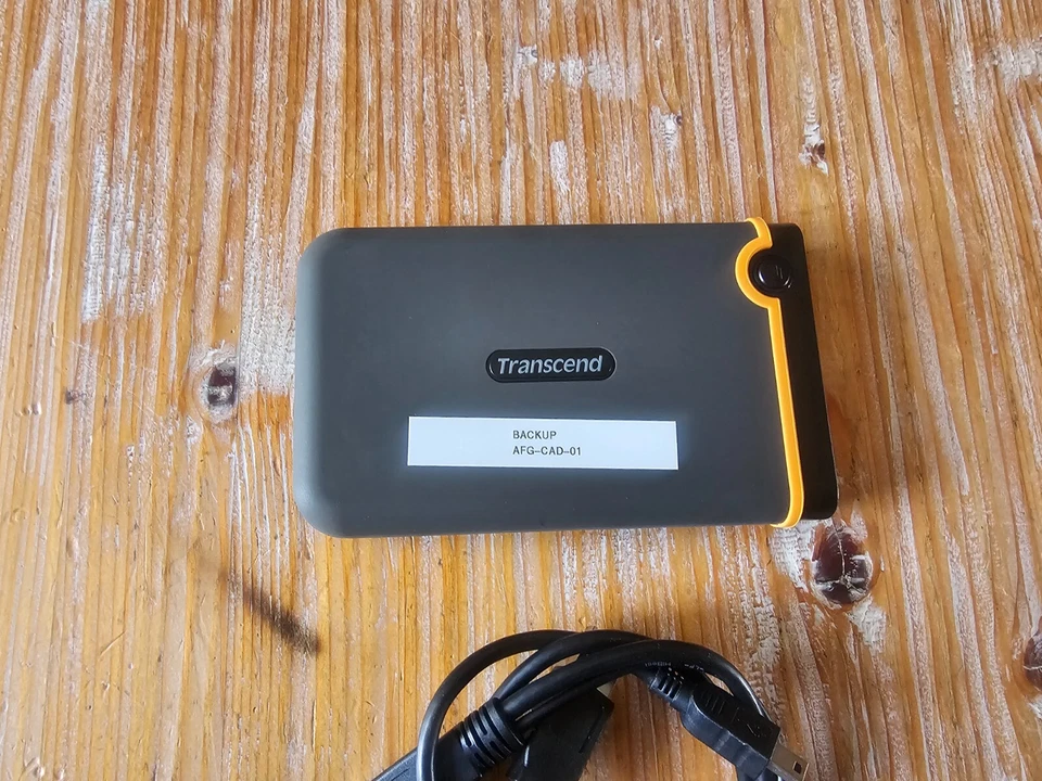 Transcend StoreJet SJ25M2 Protable Hard Drive 500GB USB 2.0 / 4619 - Bild 3 von 4