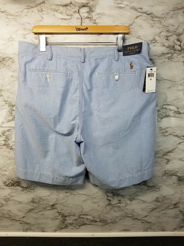 Polo Ralph Lauren Shorts Classic Fit " Light Blue 38W New 75$ 20" New #L - Picture 3 of 7