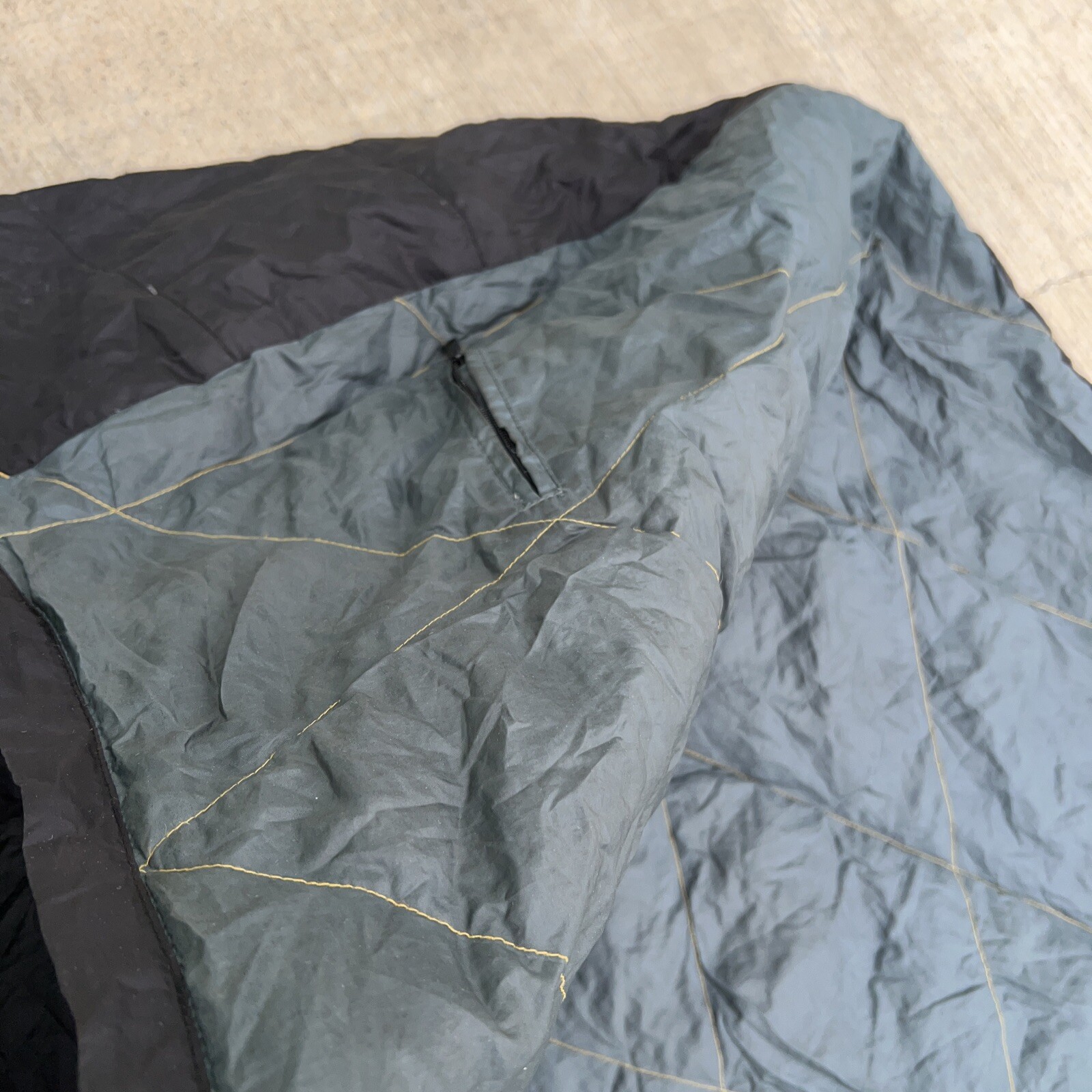 rei travel down Sleeping Bag 600 Goose Down 45f 60"x86" eBay