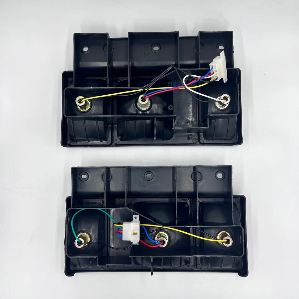2 个尾灯左后 + 右适用于五十铃 NPR NKR NTR FSR 1987 - 2019 — 第 3/4 张图片